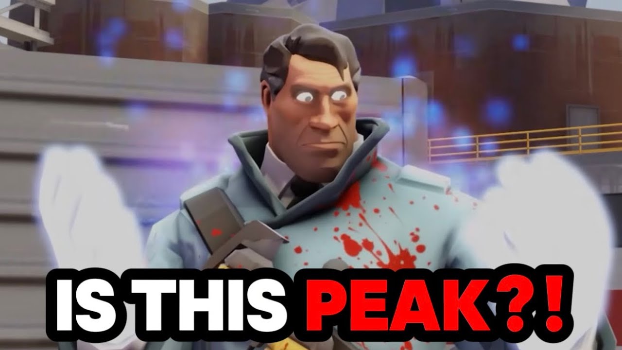 TF2 The Scratched Universe оказалась совсем не такой, какой я её ожидал, чувак.