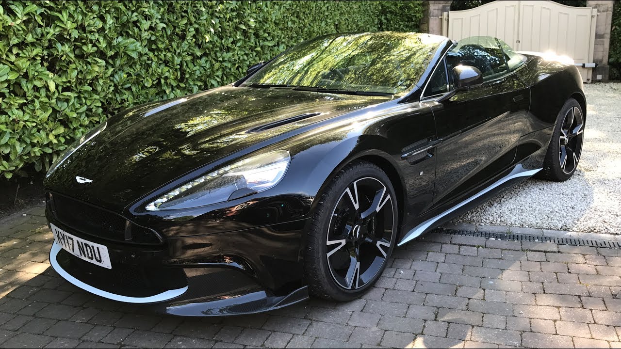 Looking To Buy A Convertible | Aston Martin Vanquish S Volante