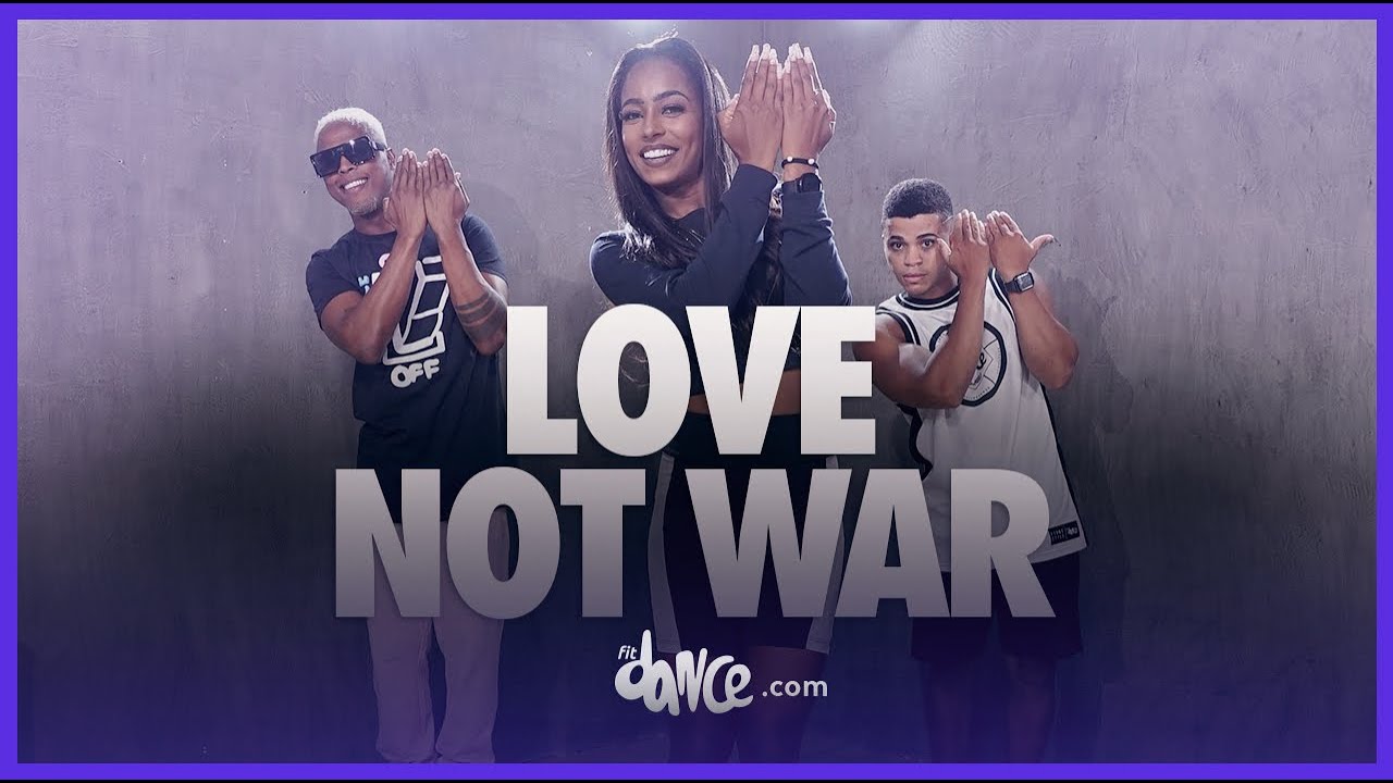Love Not War - Jason Derulo x Nuka | FitDance (Coreografia) | Dance Video