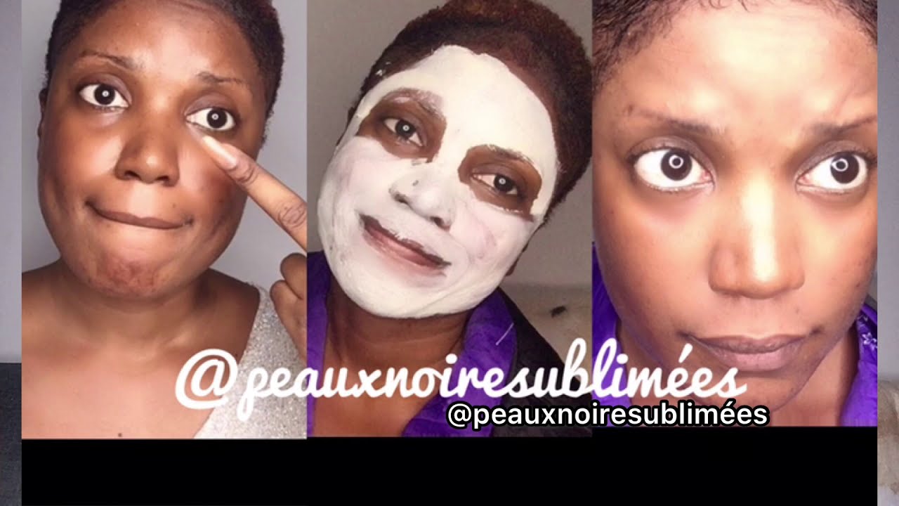 VISAGE PLUS SOMBRE QUE LE CORPS, Solution pour l'éclaircir en 7 jours + Chit Chat beauté
