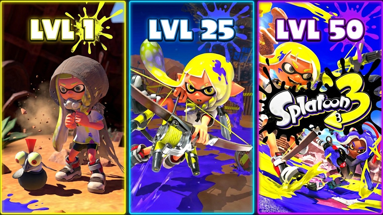 Splatoon 3 - Online Multiplayer Gameplay #1