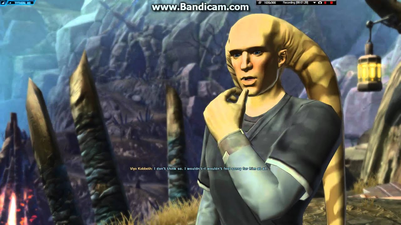 SWTOR Best Dark side choice in the game