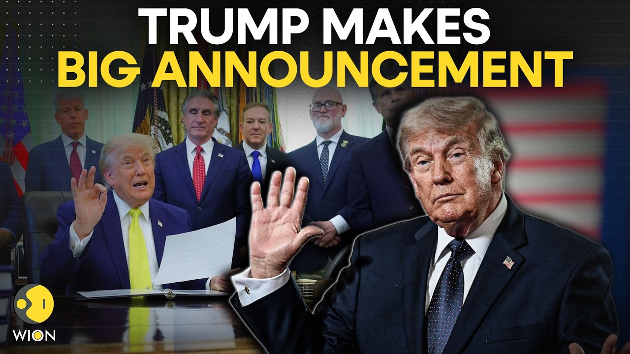 Iran War LIVE: Trump Says US Doesn&rsquo;t Need A Nuclear Deal to SEIZE Tehran's Uranium | WION
