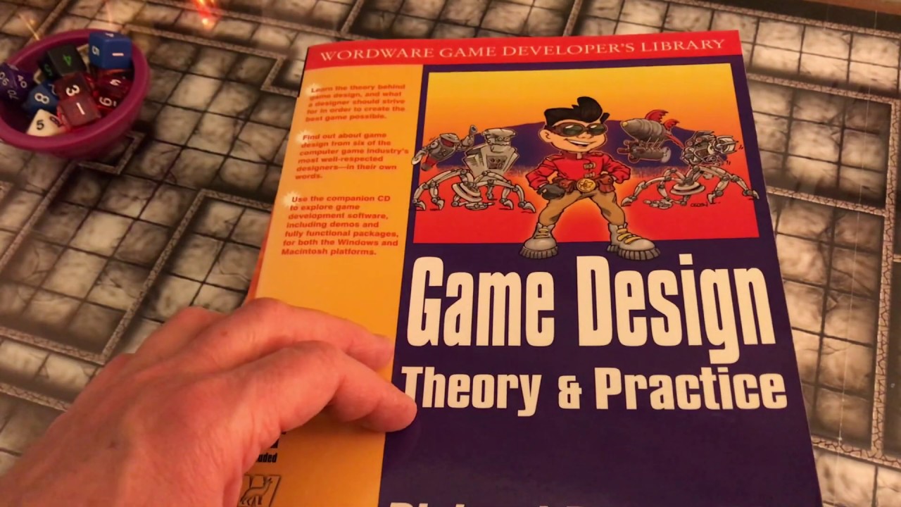My favorite game design books