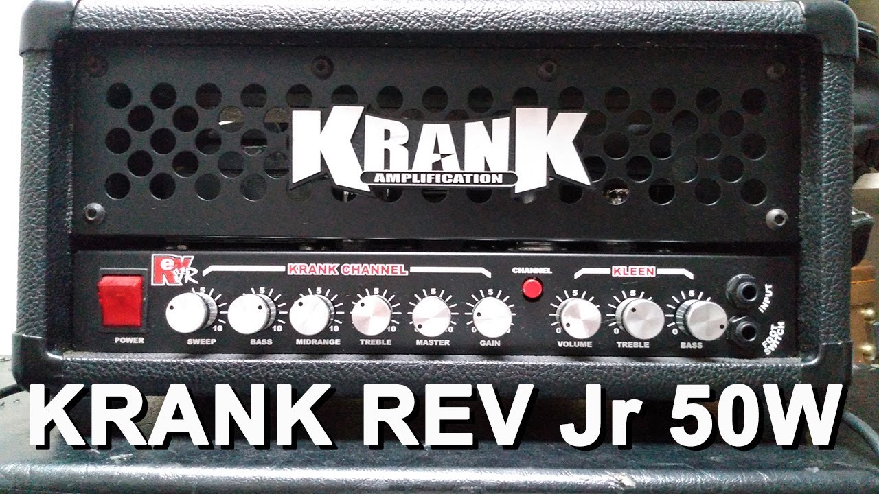 Krank Rev Jr 50W - Review (Celestion & Nordik)