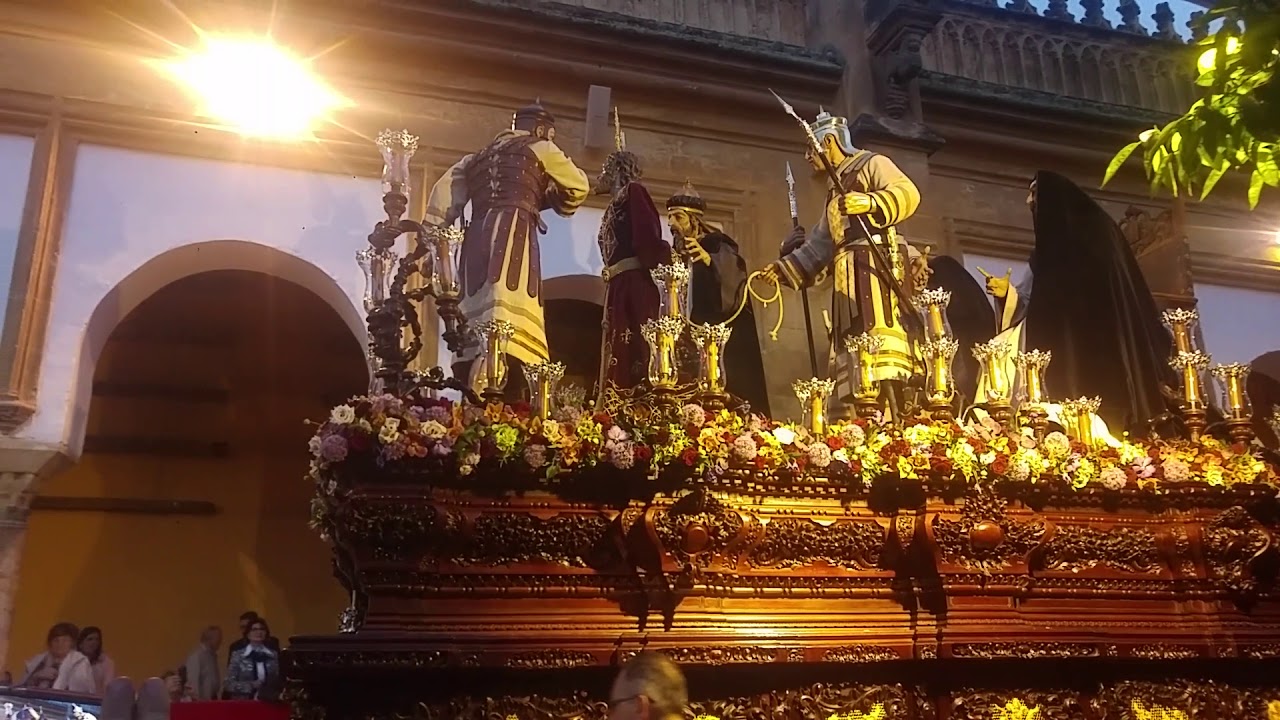 Perd&oacute;n en el Patio de los Naranjos - Semana Santa C&oacute;rdoba 2019