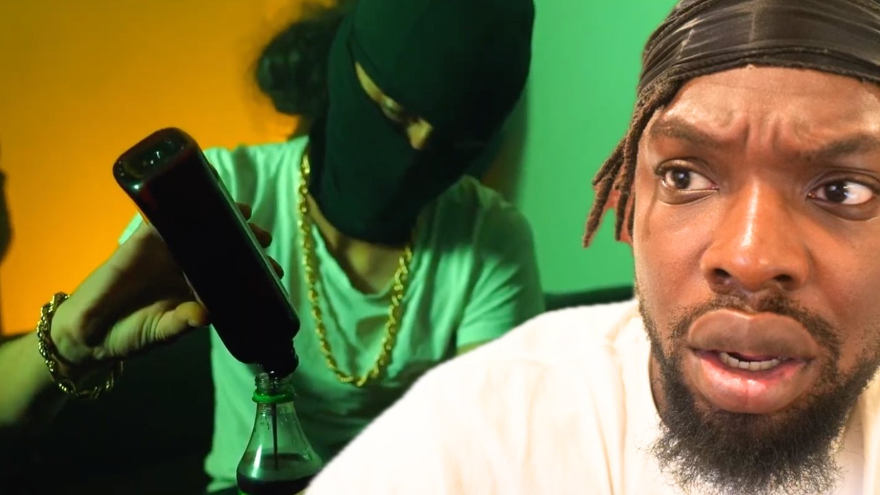 Sticky - Vänd igen ENGLISH SUBTITLES SWEDISH RAP (SUNDAY VISIONS REACTION)