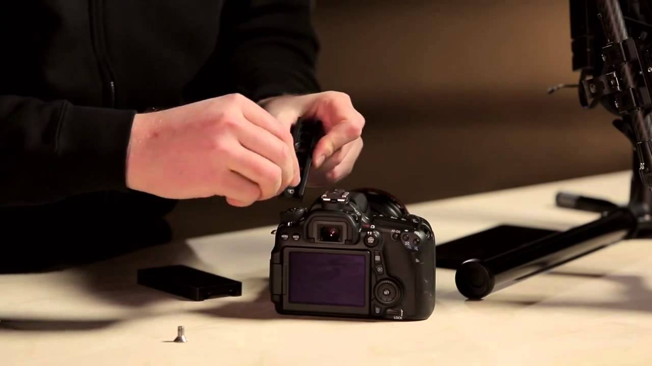 【Freefly】Freefly MōVI M5 Mounting your camera 手持穩定器 產品教學