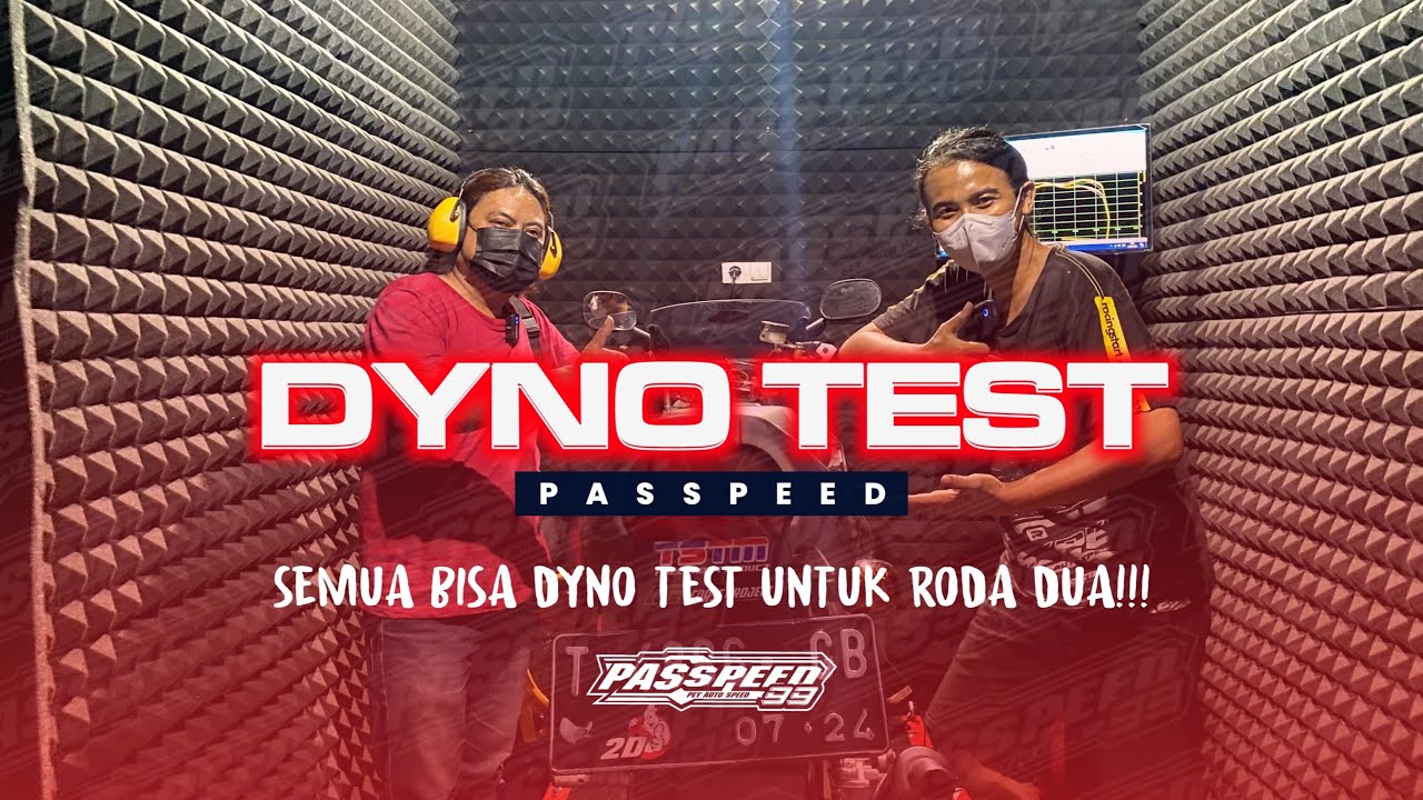 MESIN DYNO TEST DI PASSPEED