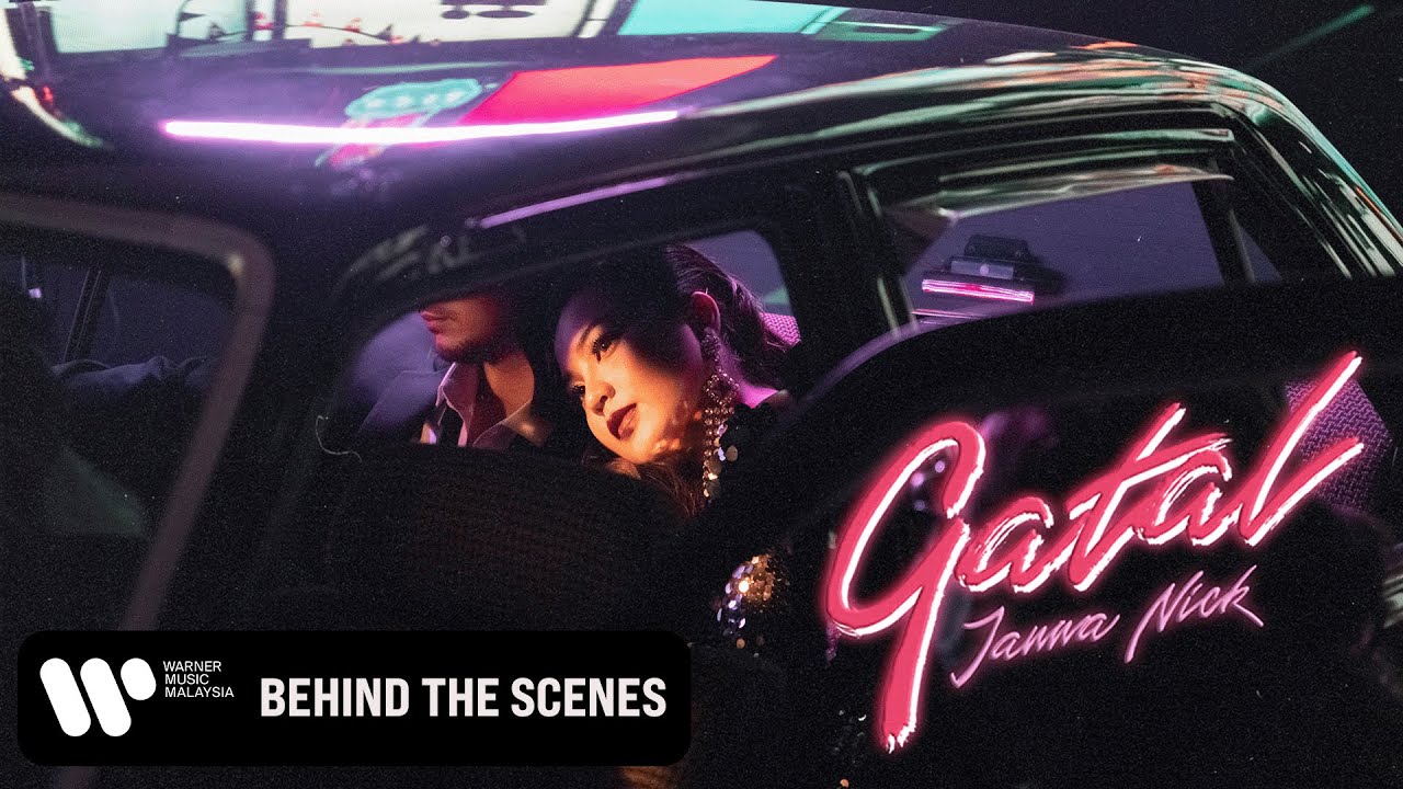 Janna Nick - Gatal (Behind The Scenes)