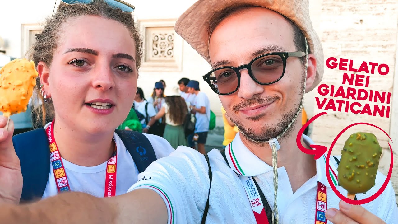 Tra i Giardini Vaticani e il Festival degli Influencer Cattolici | Pellegrini di Speranza pt. 2