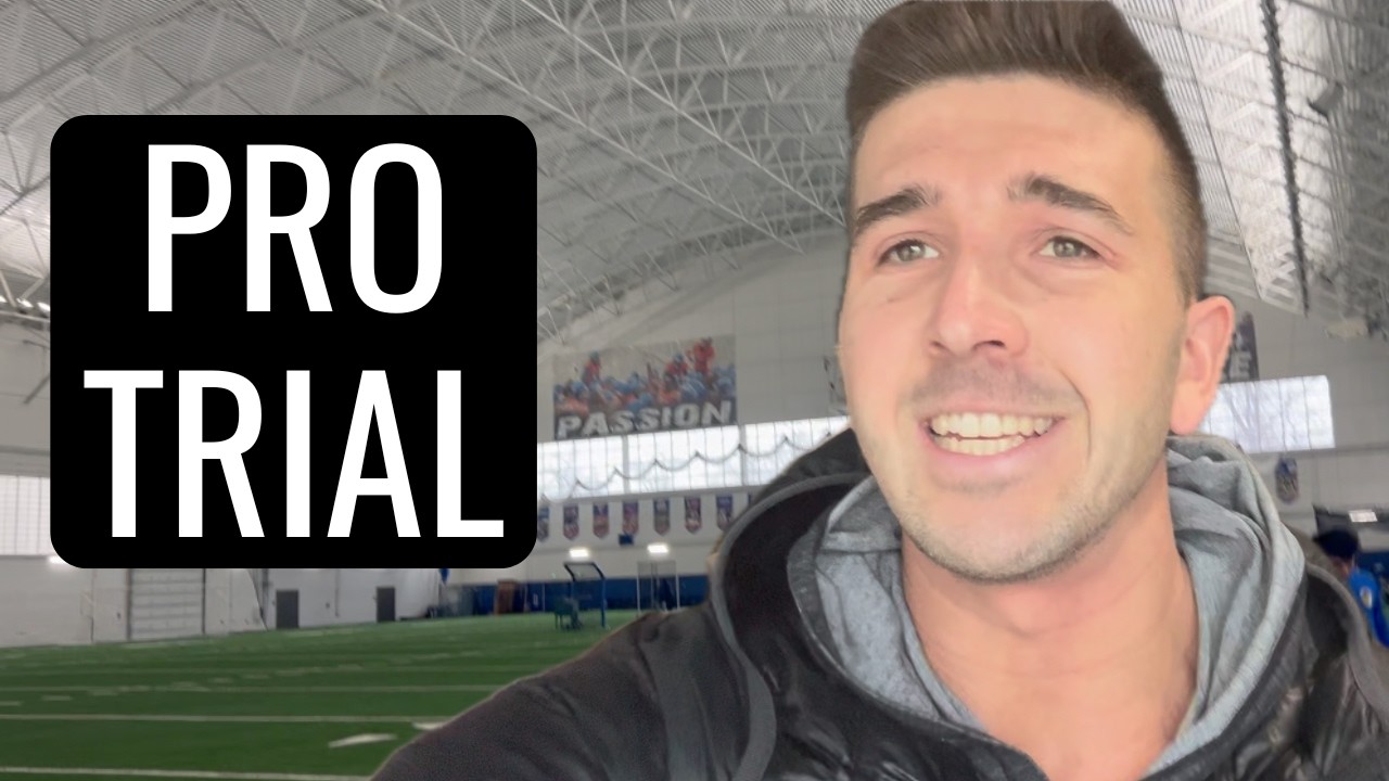 What a Pro Goalkeeper Trial Is Really Like