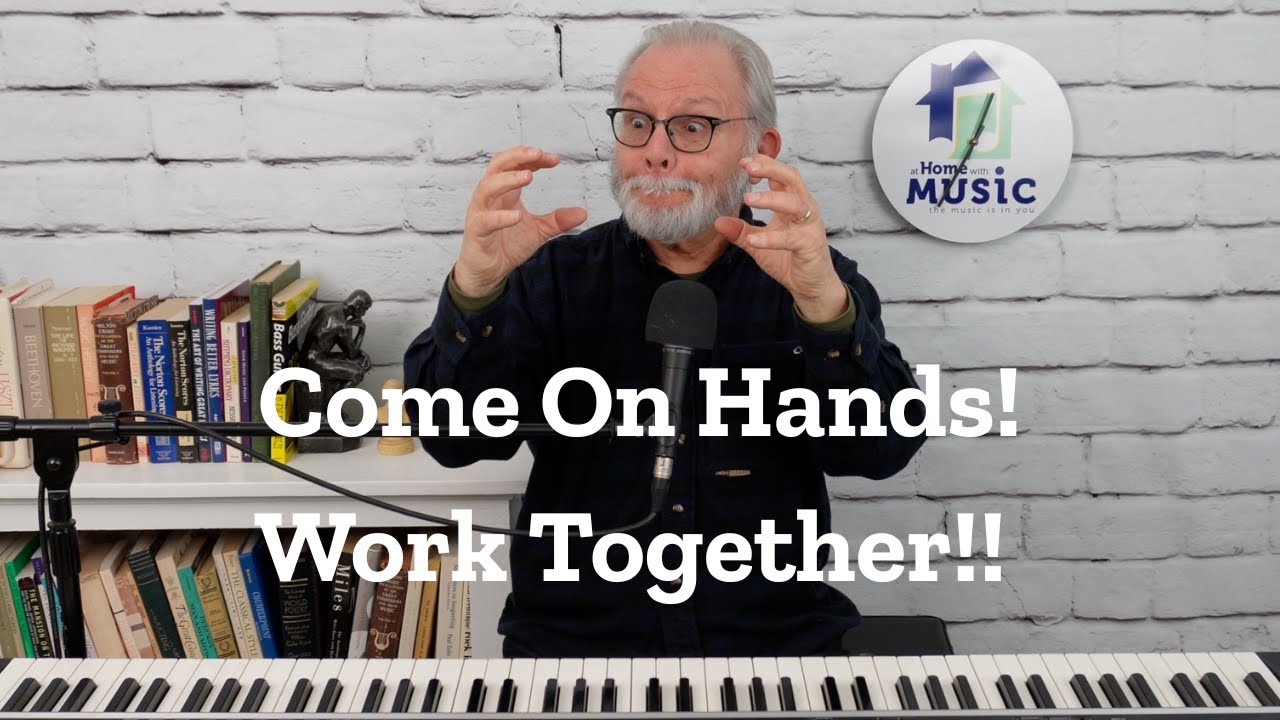 Part 2 - How to Train Your Hands to Work Separately (together!)