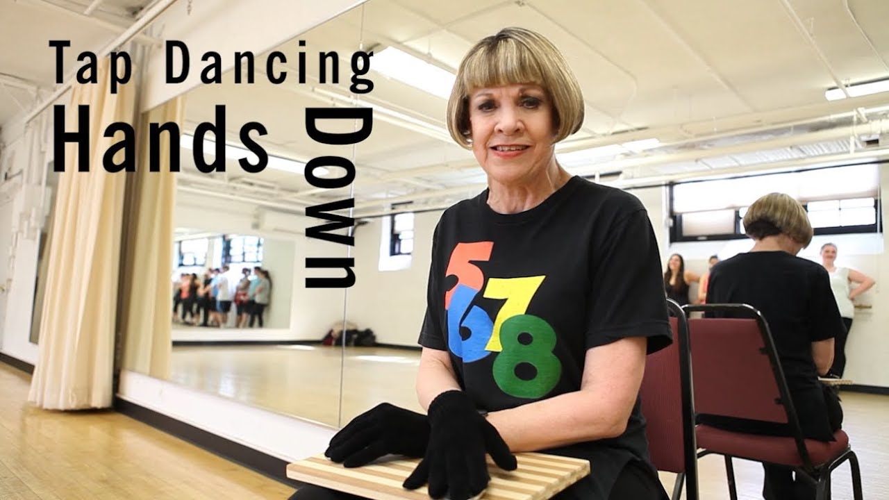 Tap Dancing Hands Down