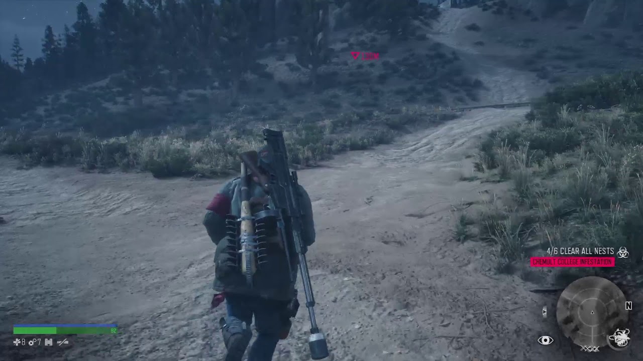 Days Gone Live PS4 Broadcast