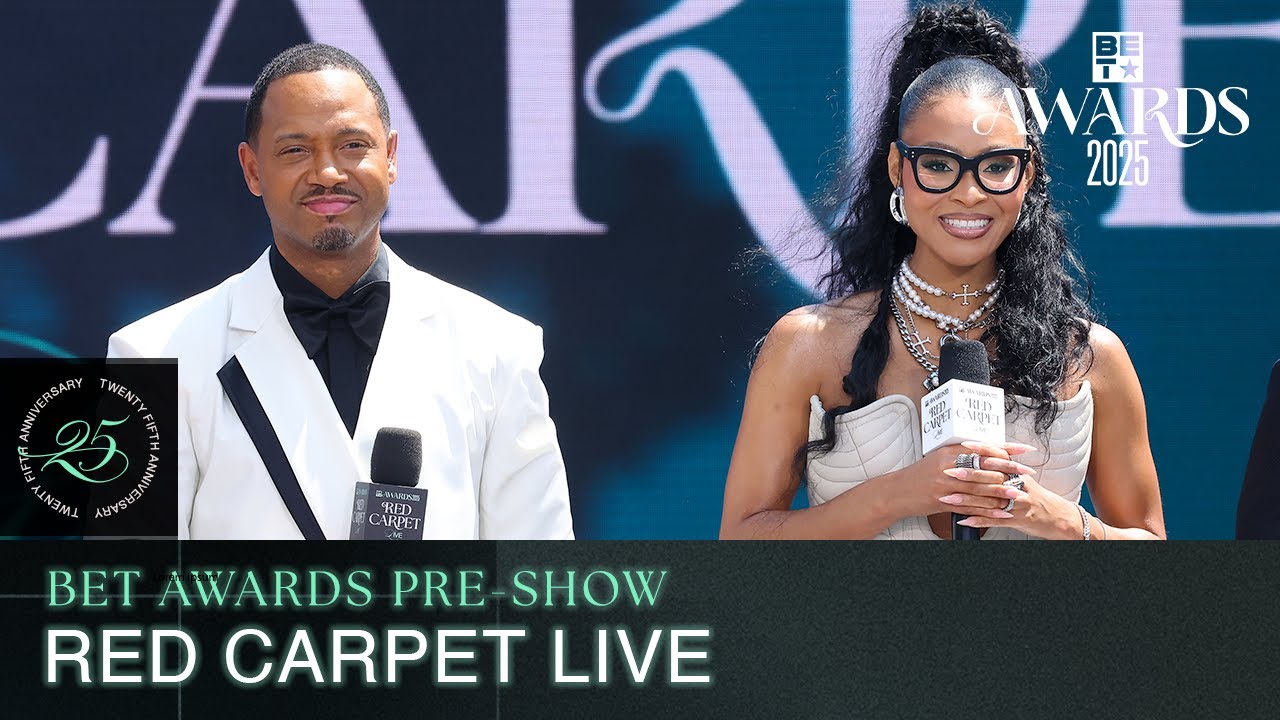 The BET Awards Pre-Show Livestream Presented by McDonald's and GEICO