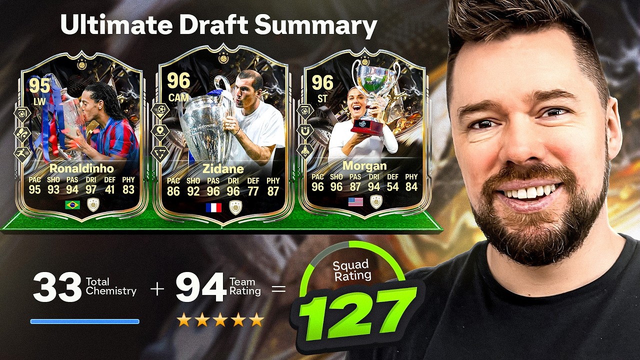 Первый вызов FUT Draft Challenge для 127 игроков!