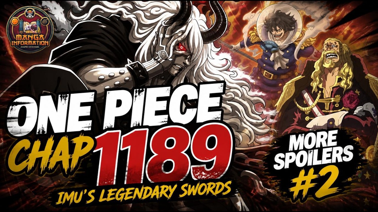 ONE PIECE 1189 MORE SPOILERS - Imu's Legendary Swords & The 19 Kings' Weapons Revealed!
