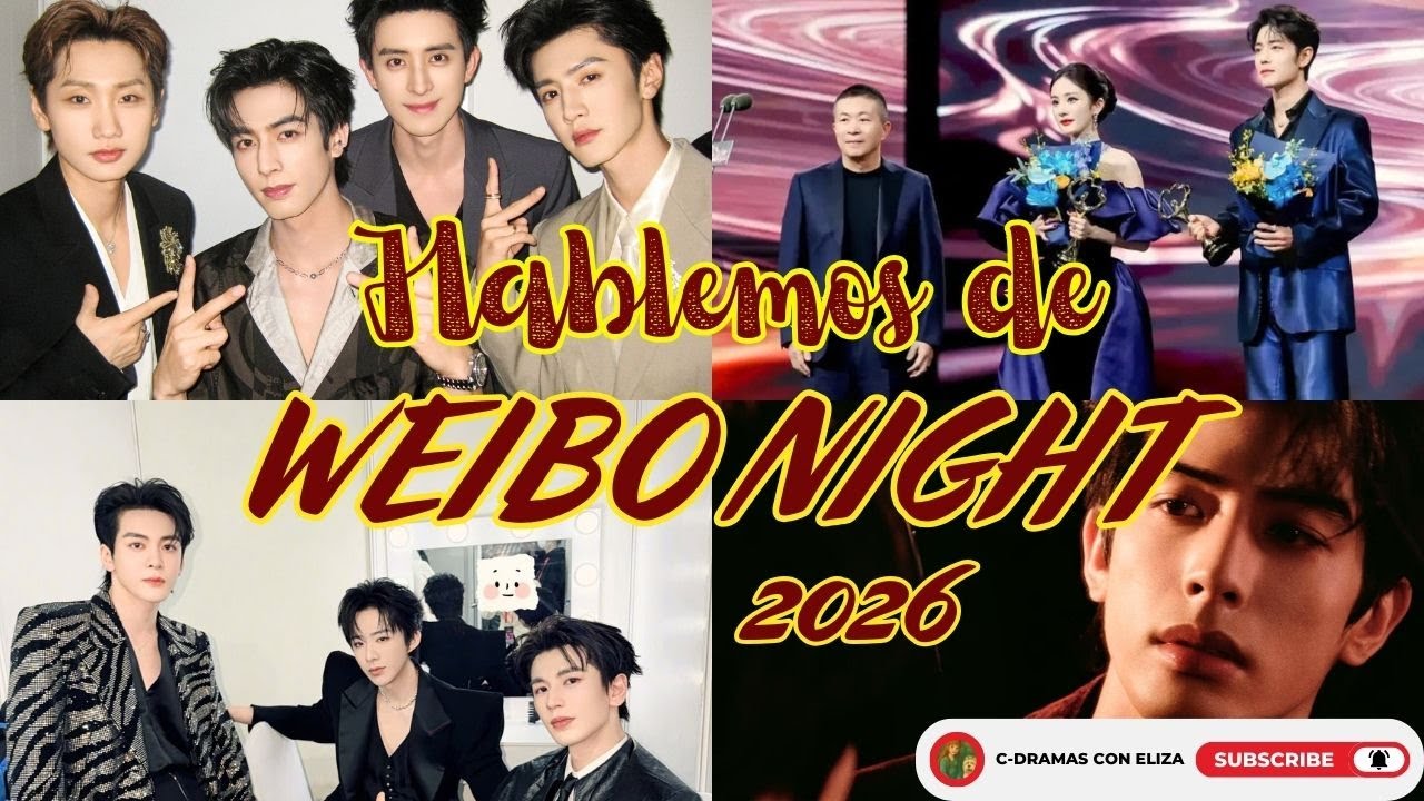 Premios, vestuarios y controversia de la Noche de Weibo.