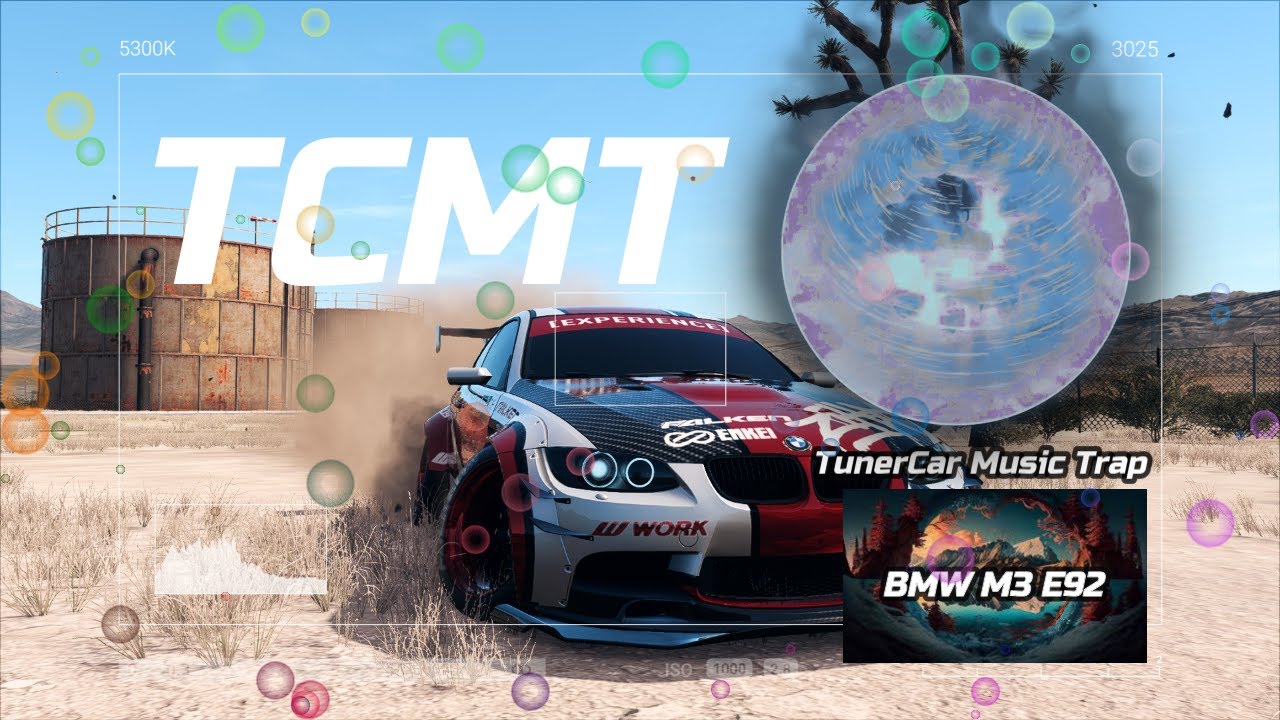 TCMT - TunerCar Music Trap | UHD | BMW M3 E92 [4K]