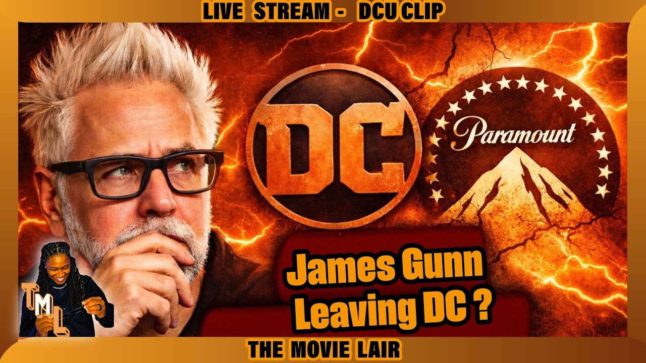 Is James Gunn REALLY Leaving DC?