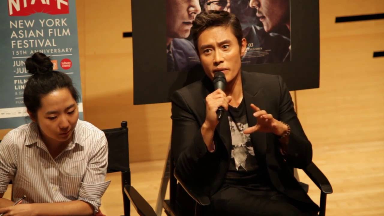 Interview with actor Lee Byung-hun. 배우 이병헌과의 인터뷰