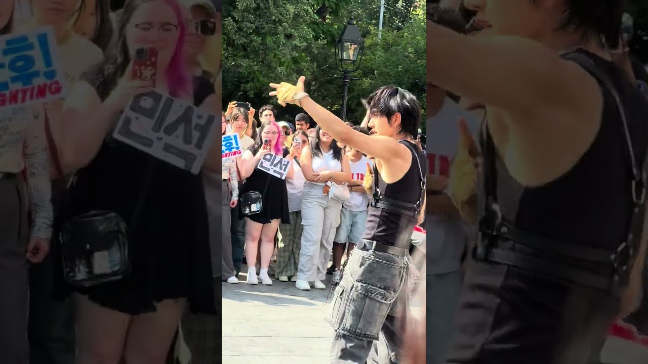 Beat Interactive Trainees NEW BEAT Busking in NYC 