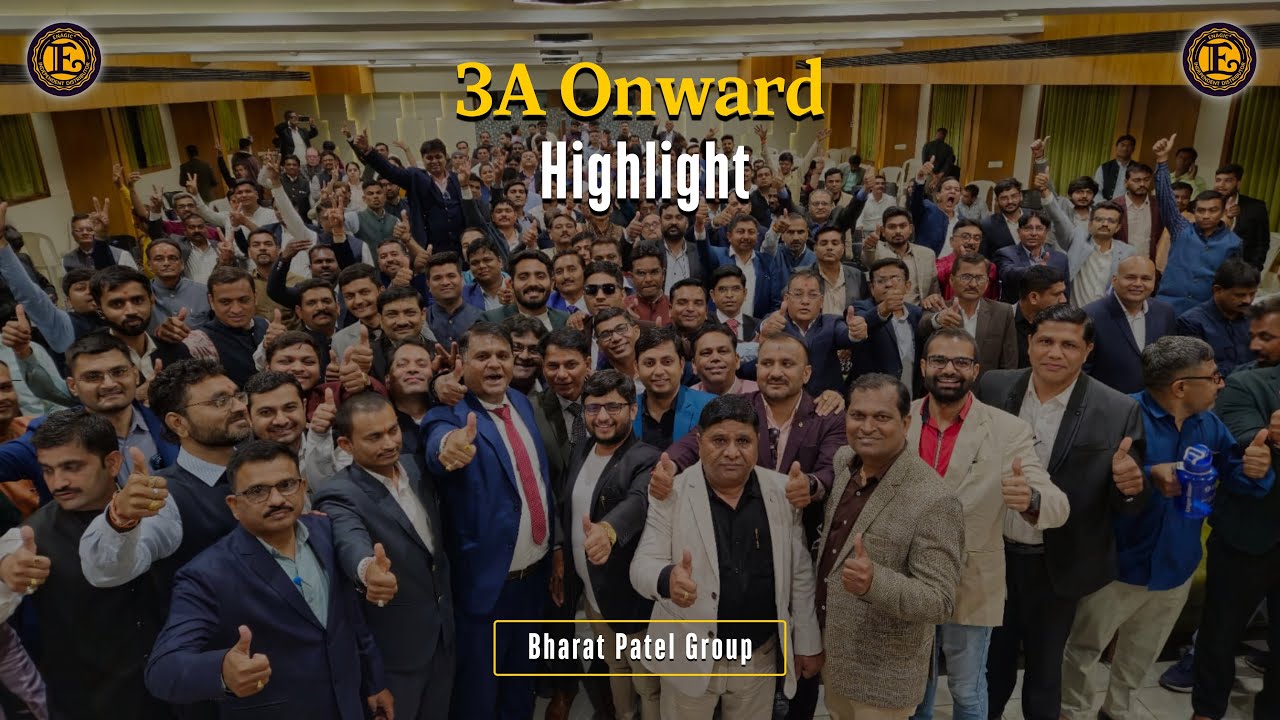 3A Onward Highlights | #enagic | Bharat Patel Group