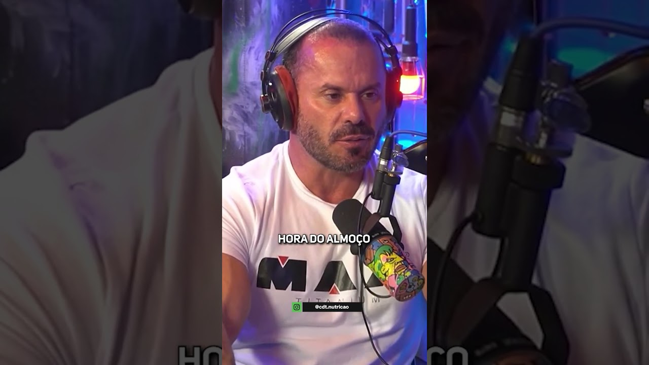 📍 COMO EMAGRECER SEM FAZER EXERC&Iacute;CIO F&Iacute;SICO  - RENATO CARIANI  #SHORTS