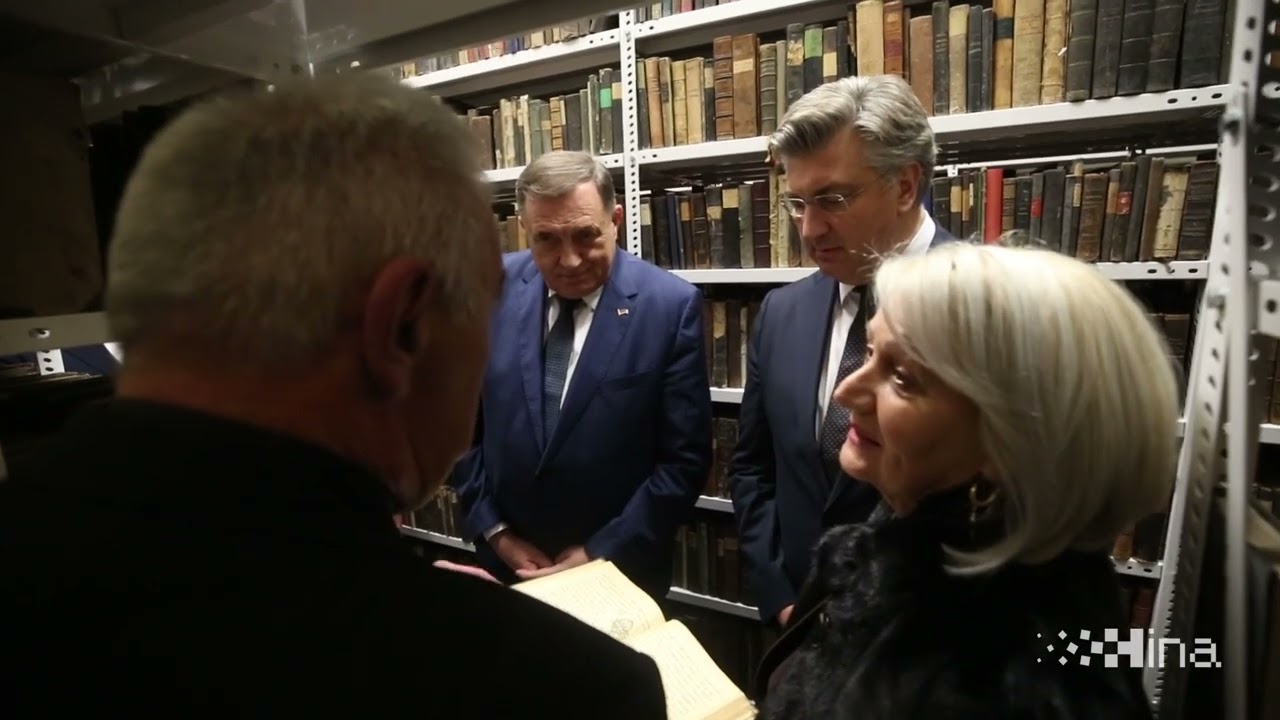 Plenković na otvorenju Muzejsko-galerijskog prostora 