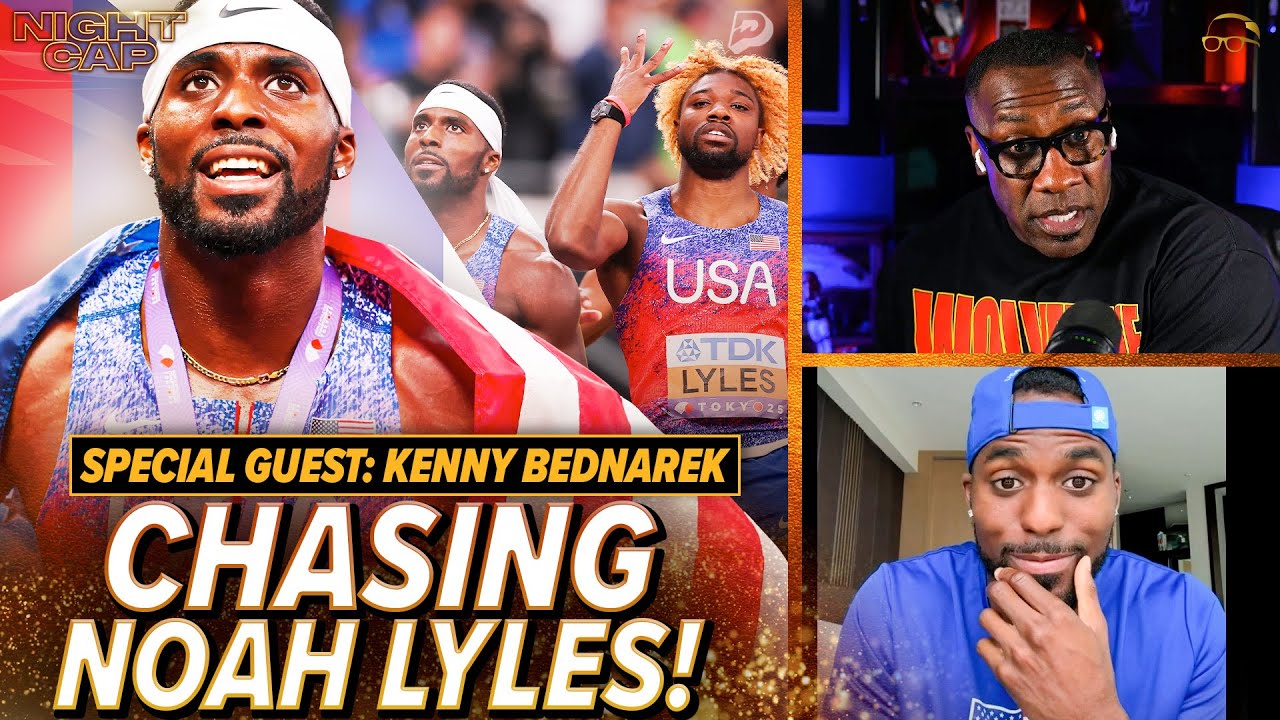 Unc & Ocho с олимпийским чемпионом Кенни Беднареком: Соперничество с Ноем Лайлсом НАКАЛЯЕТСЯ! | N...