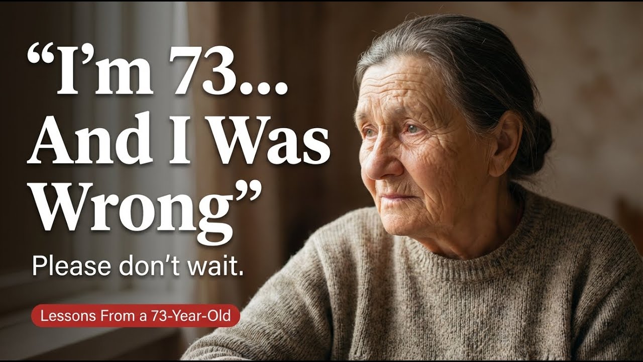 Nobody Tells You What Really Matters When You’re Young | Life Lessons From a 73-Year-Old