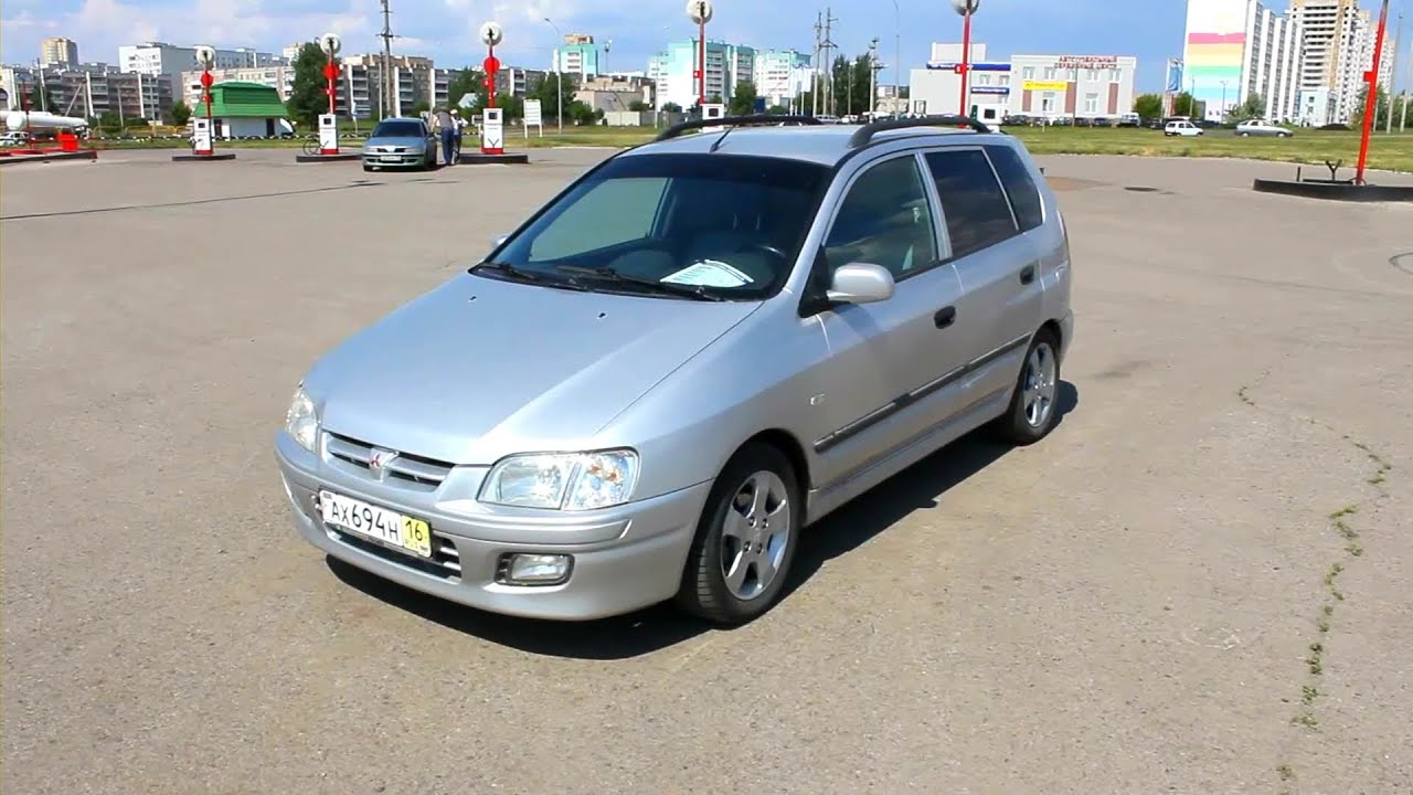 2001 Митсубиси Спейс Стар. Обзор (интерьер, экстерьер, двигатель).