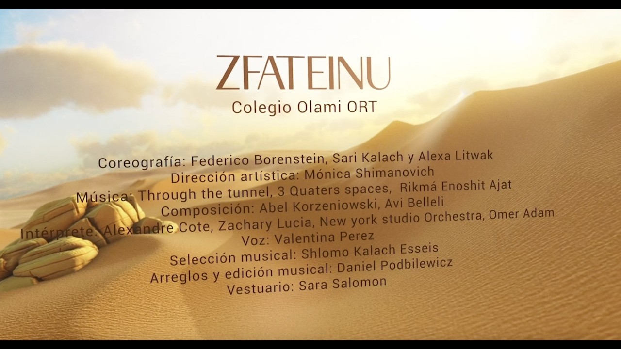 52 FESTIVAL AVIV - ZFATEINU (FINAL)