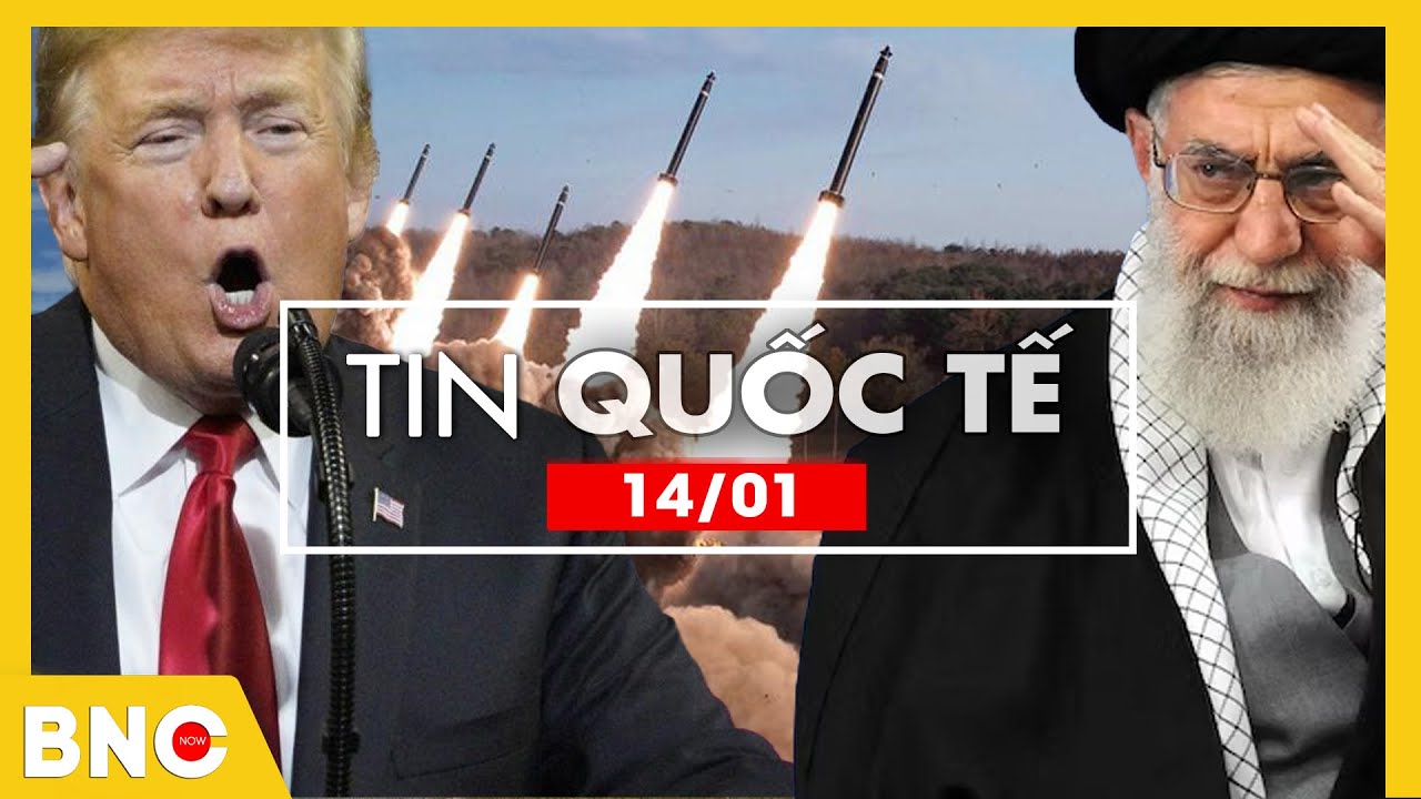 Tín hiệu Trump sắp phóng tên lửa; Iran tung kịch bản đánh trả Mỹ và toàn Trung Đông | Tin Quốc Tế
