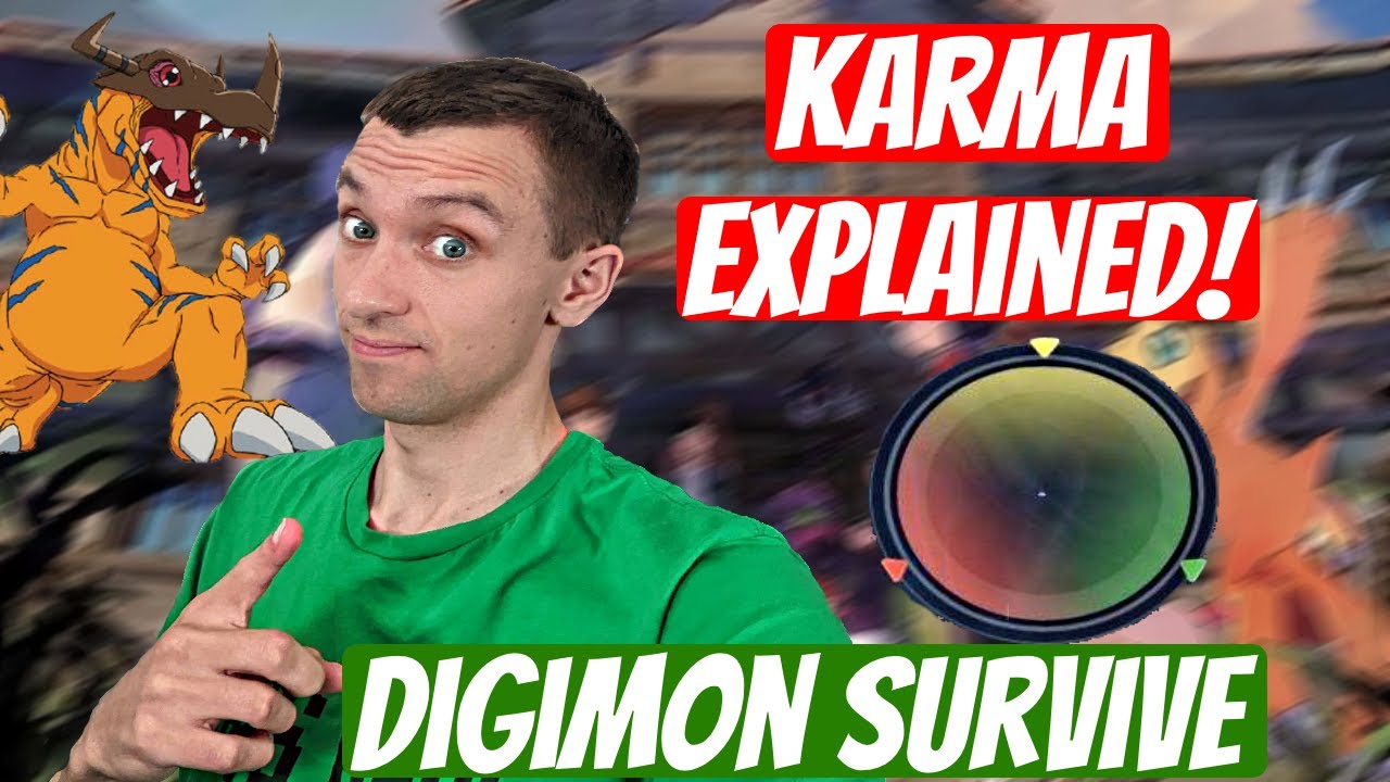 Karma Explained! | Digimon Survive Pre Release