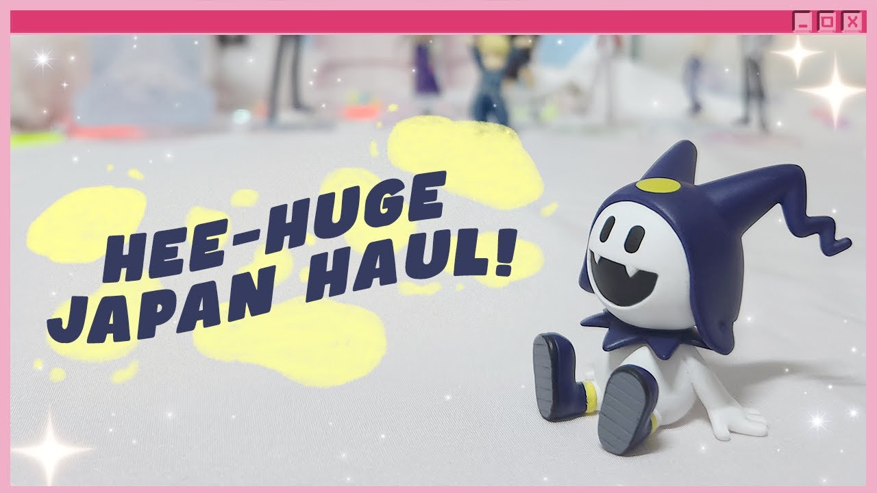 Japan Haul: Final Fantasy, Persona, Tokyo Revengers merch, and LOTS more!