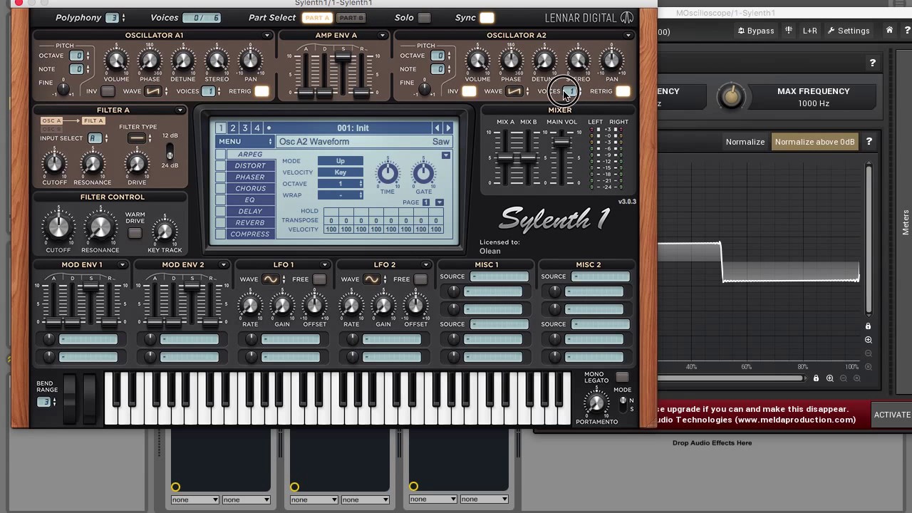 How to create and use a Pulse-Sawtooth Wavetable in Sylenth1