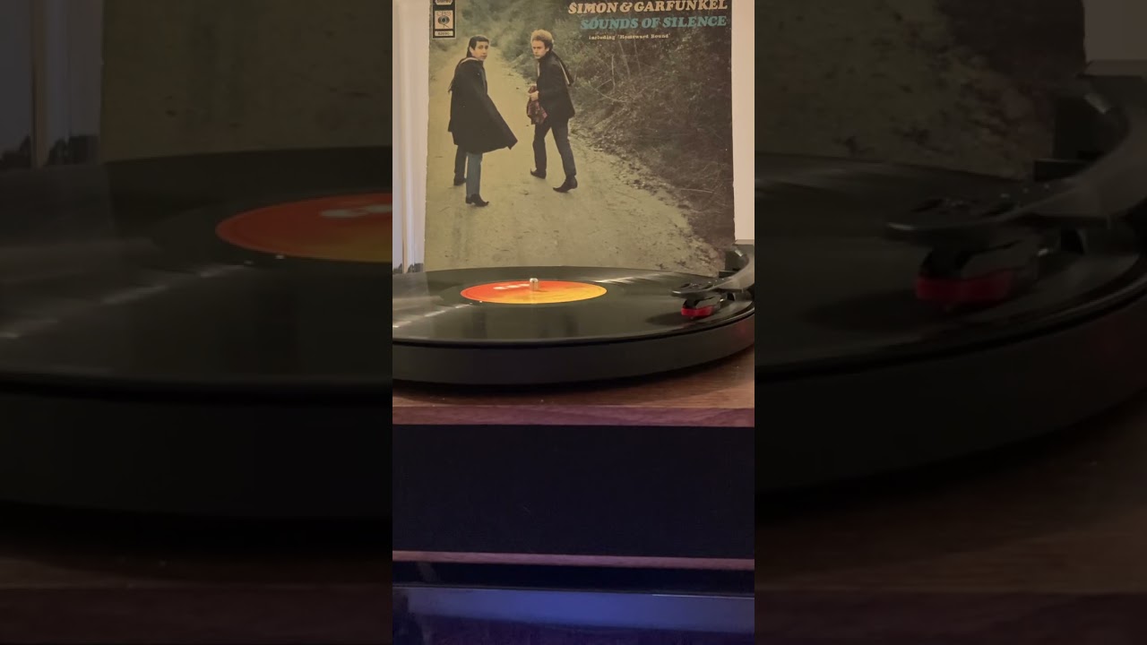Simon and Garfunkel - the sounds of silence - vinyl album 1966
