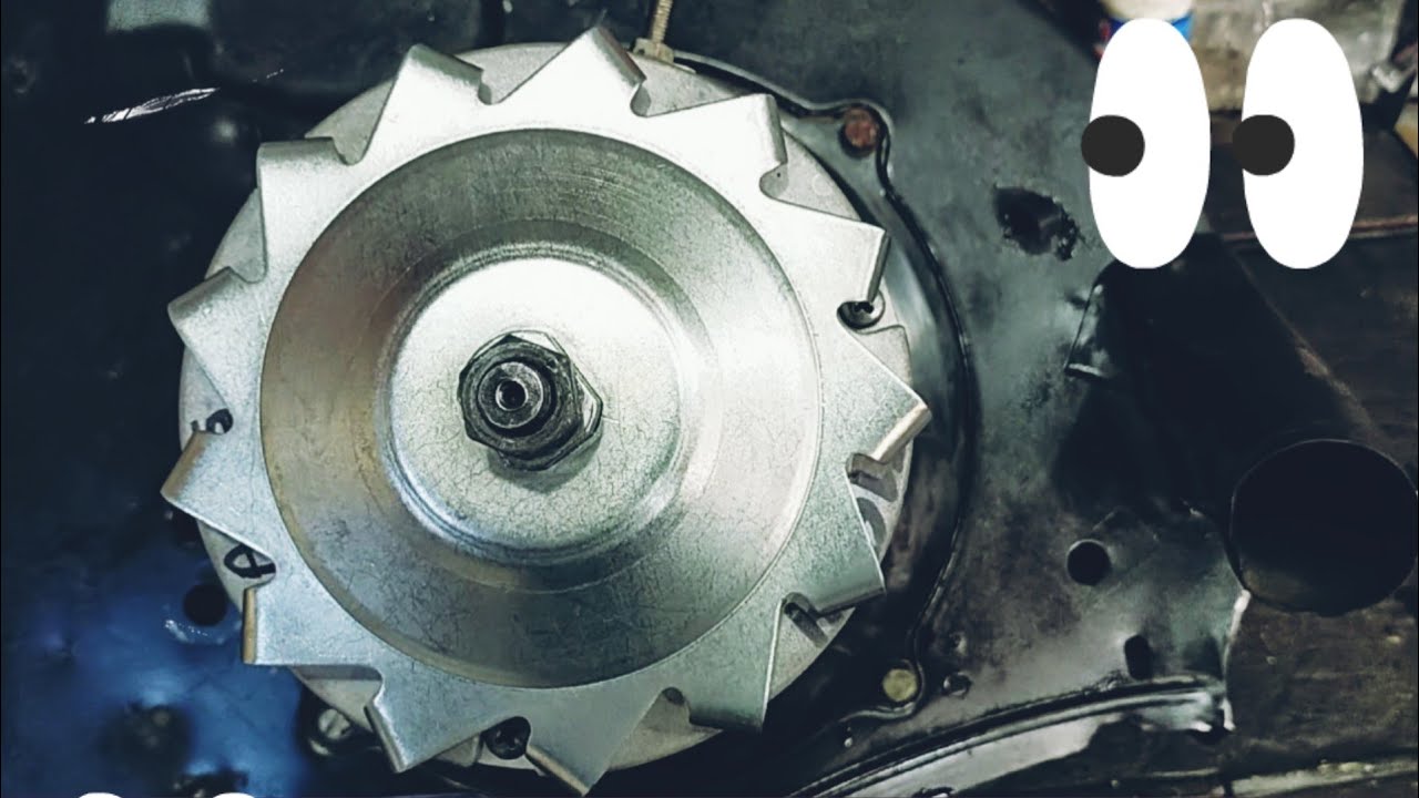 como reparar alternador de Vocho