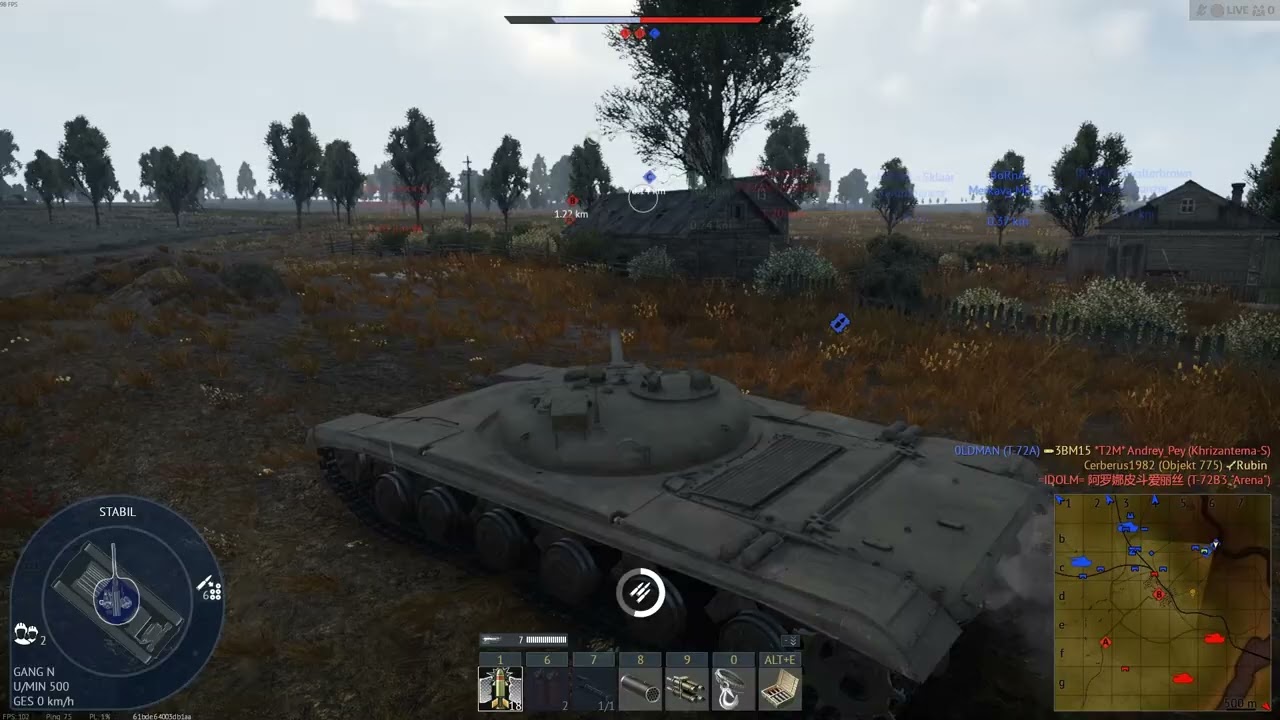 Warthunder Anti Air Raketenjagtpanzer