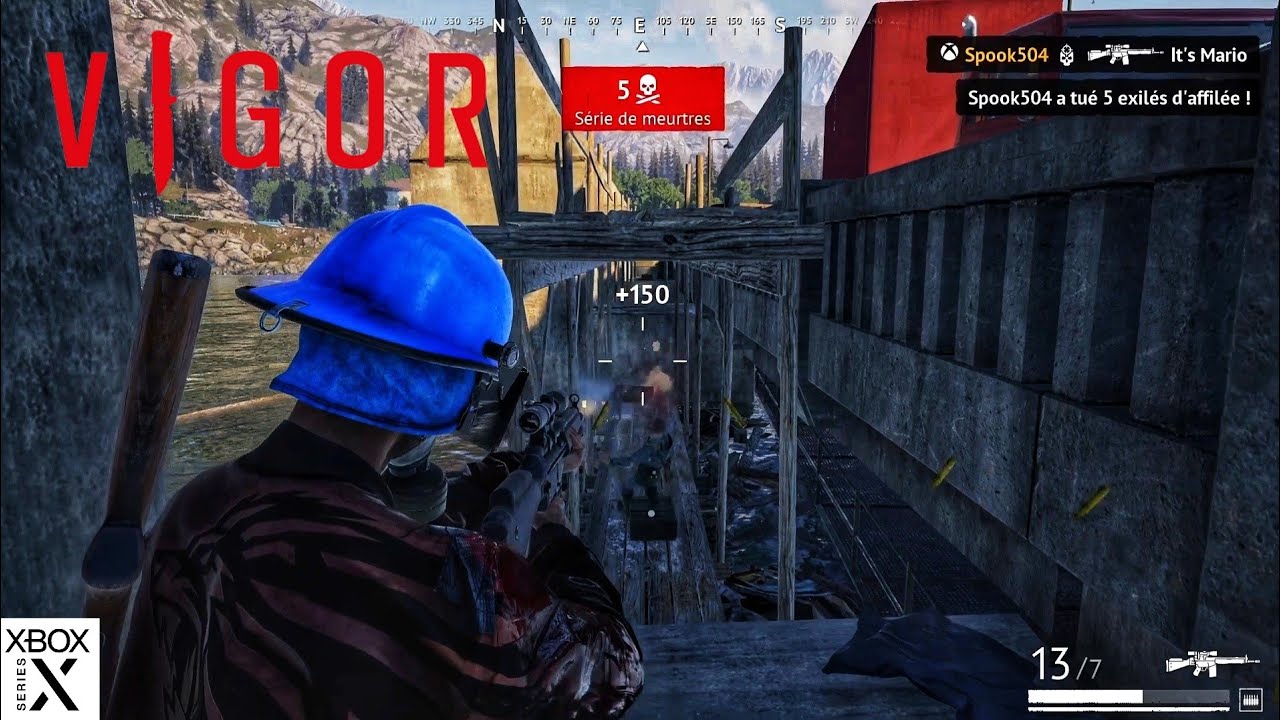 Victoire + Double Series de 5 Éliminations - Match à Mort KJERSTIN -VIGOR-Xbox Series X- Gameplay Fr