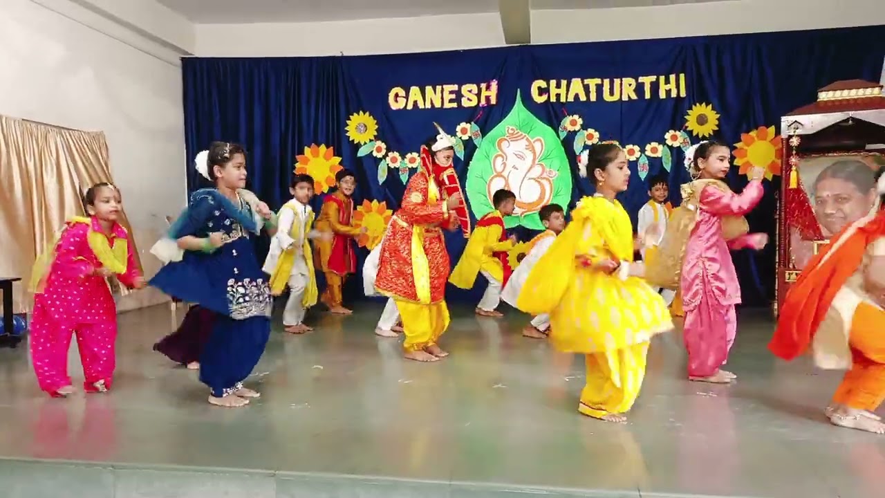 Dance on Oh My Friend Ganesha | Amrita Vidyalayam Lucknow 