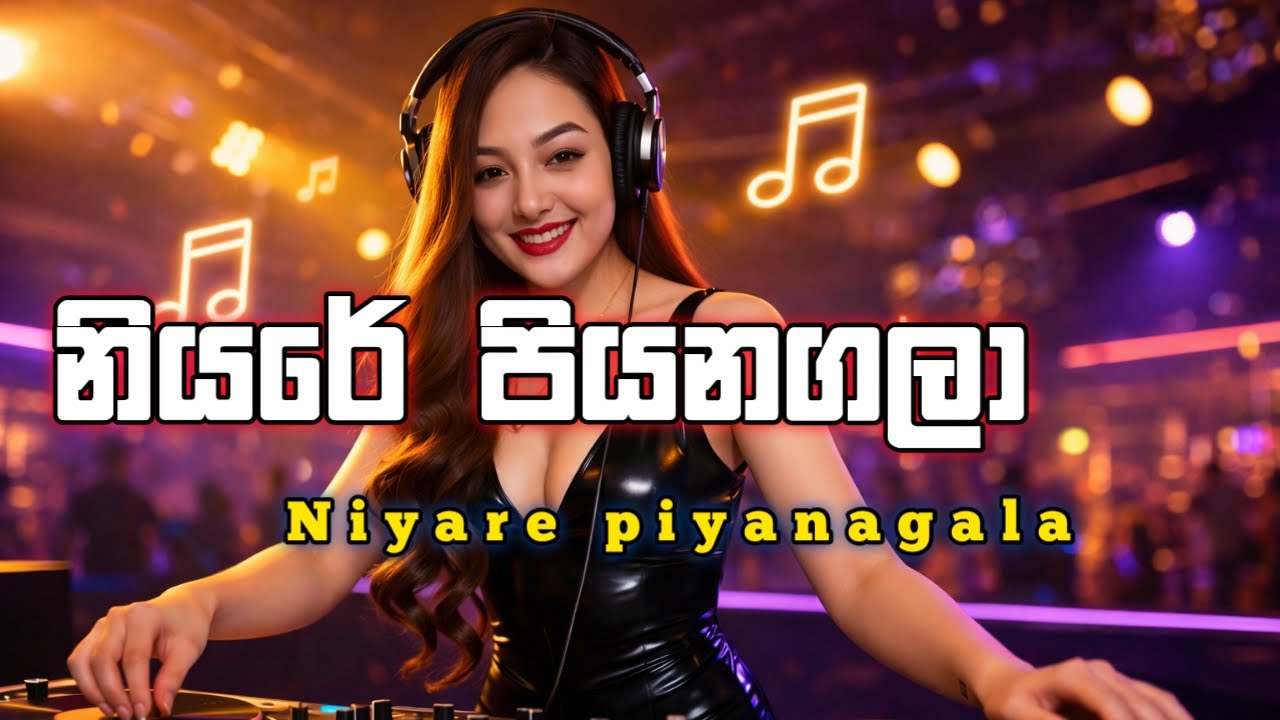 Niyare piyanagala | නියරේ පියනගලා | female voice | Moonbeat