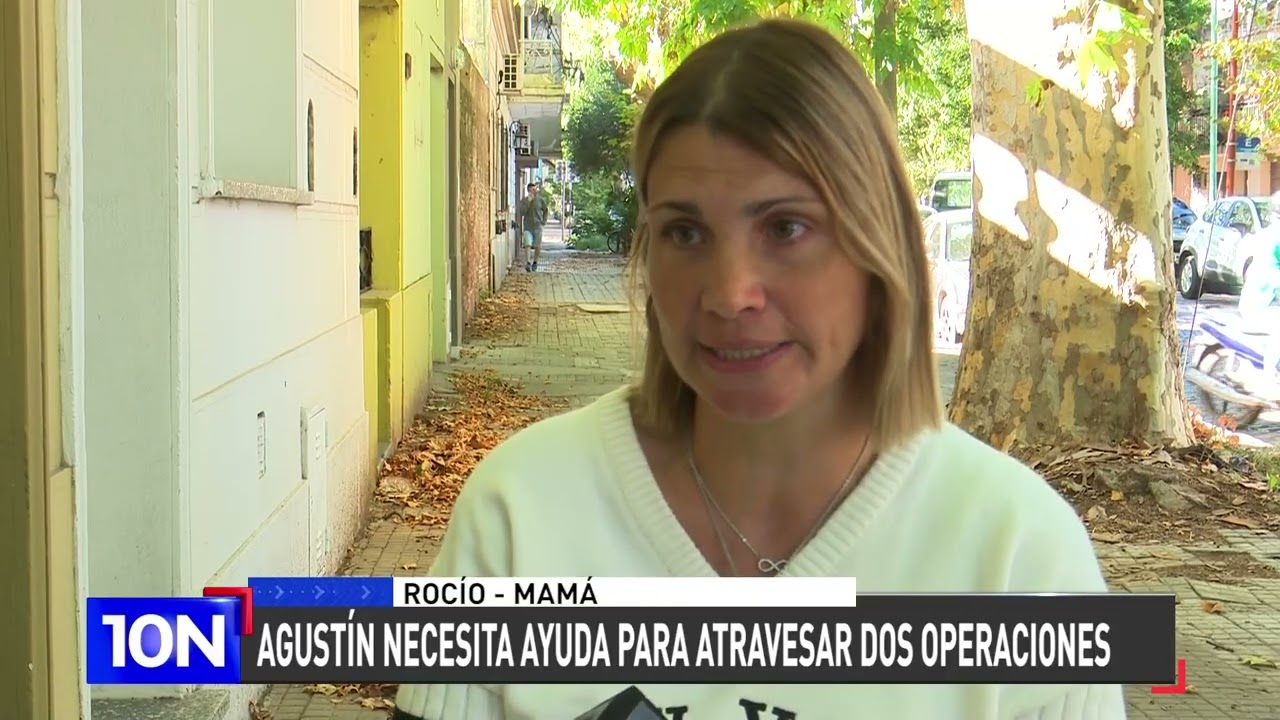 AGUSTÍN NECESITA AYUDA 🙏