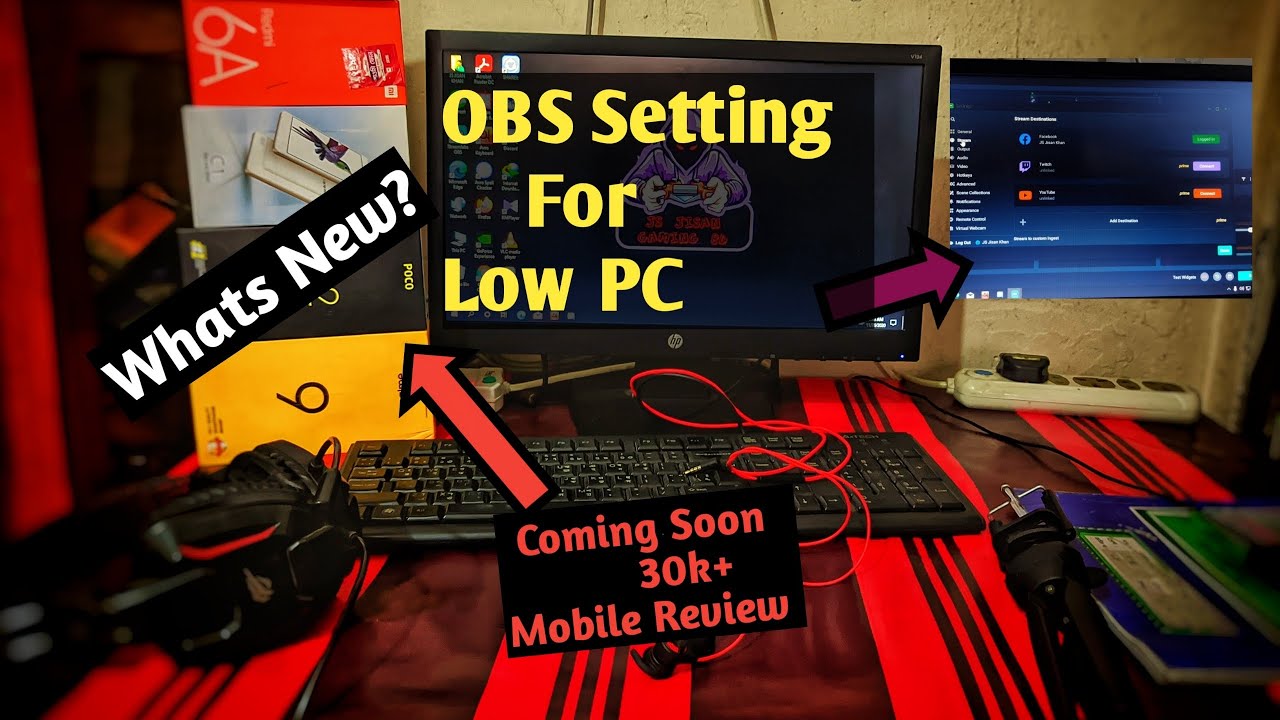 Best Streamlabs OBS Stream Settings For Low End PC ✔️ EXPLAINED ✔️ UPDATED 2020 IN DESCRIPTION 👇