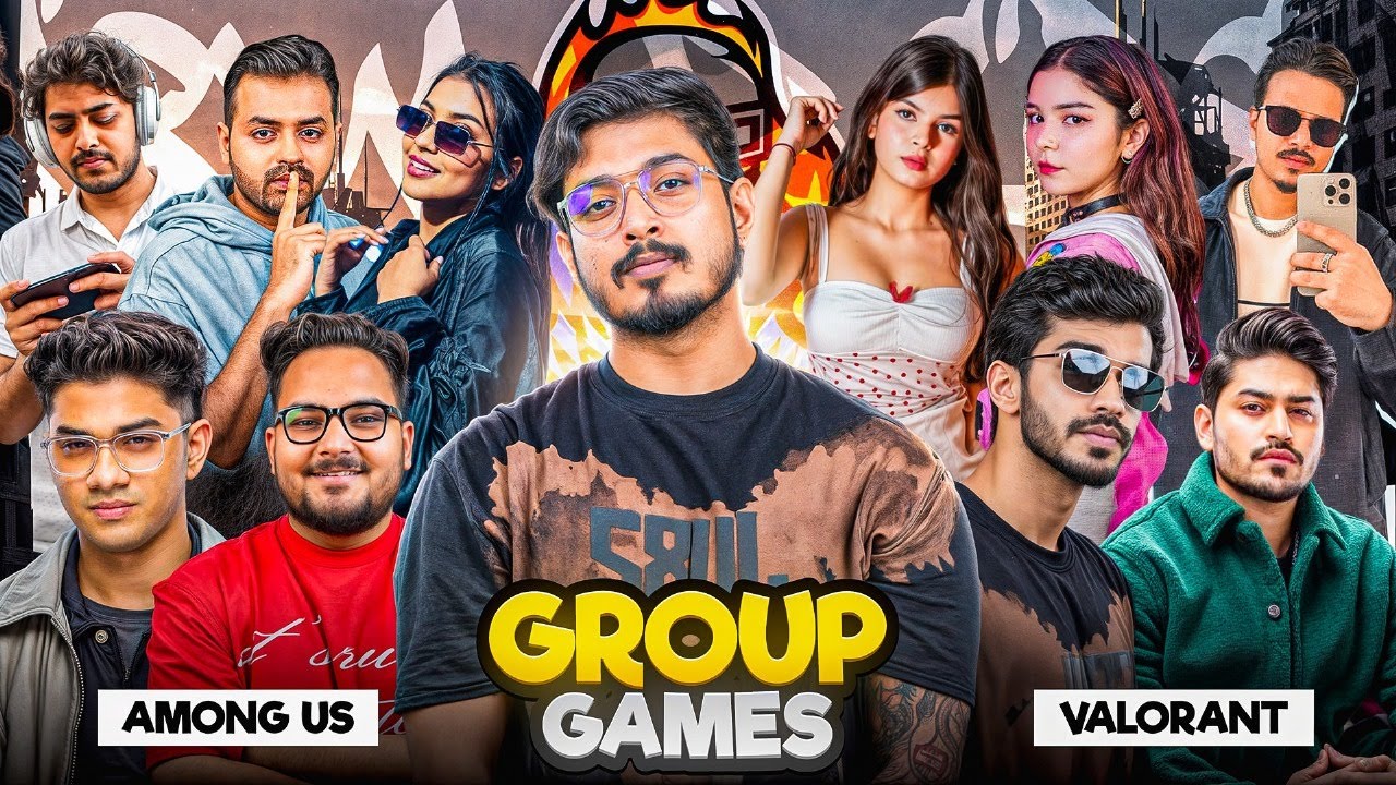 🔴 S8UL Gaming Nights !! AMONG US and then VALO 5v5 !!