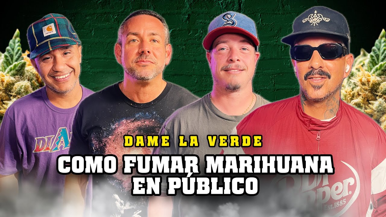 &iquest;C&oacute;mo fumar marihuana en p&uacute;blico? (LEGALMENTE)