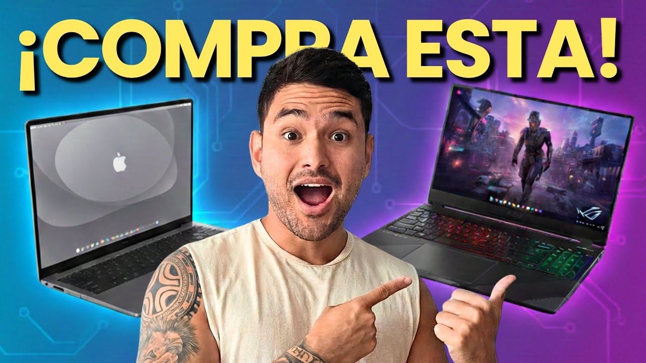 5 LAPTOPS QUE SÍ VALEN LA PENA EN 2026 (TOP PORTATILES)