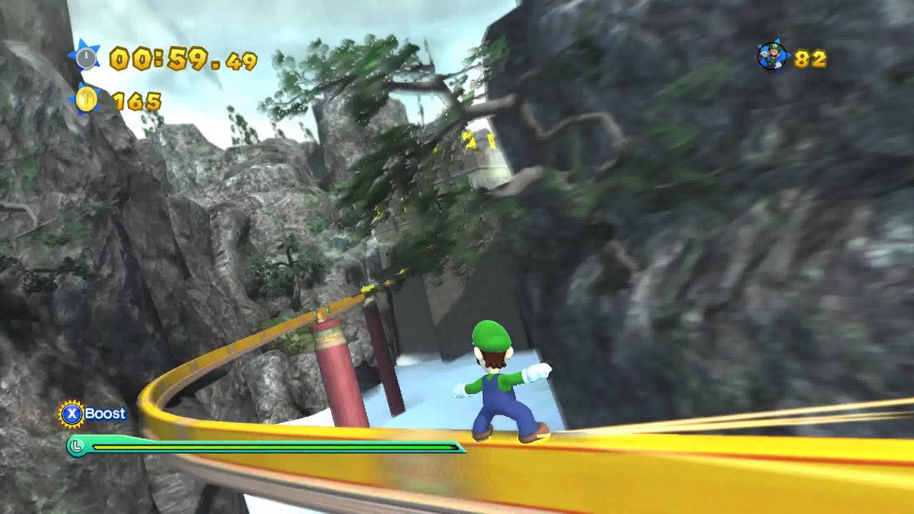 Luigi Generations (PC) Unleashed Project
